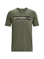 Under Armour Camo Chest Stripe T-shirt M 1376830 390 pánské