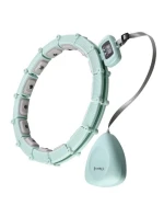 Hula hop HMS HHM14 s magnety, závažím a zeleným počítadlem Hula hop HMS HHM14 s magnety, závažím a zeleným počítadlem