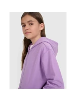 Dívčí mikina s kapucí 4F 4FJRAW25TSWSF2466-51S Dívčí mikina s kapucí 4F 4FJRAW25TSWSF2466-51S