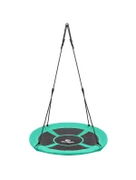 ZAHRADNÍ HOUPAČKA ČAPÍ HNÍZDO 110CM XXXL ZELENÁ