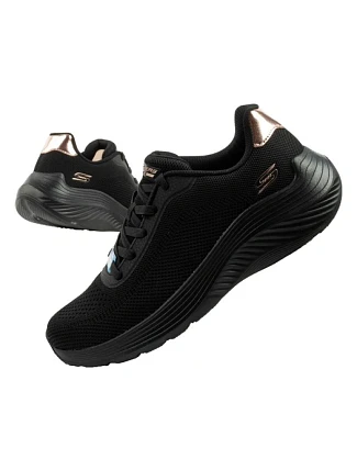 Skechers dámské sportovní boty Bobs Squad Waves black lightweight fashionable dámské