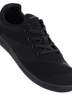 Sportovní lehké pohodlné barefoot polobotky černé Artiker 58C1912