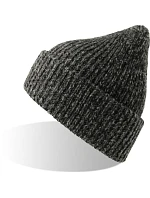 Atlantis Headwear Gorely Pletená čepice 33.0310 black melange Atlantis Headwear Gorely Pletená čepice 33.0310 black melange