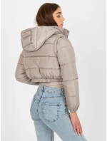 Dámská bunda NM KR D2 3869 13P tmavě lila