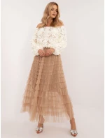 Sukně TW SD BI 881.43P camel