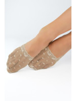 Dámské ponožky ťapky - krajkové SN030