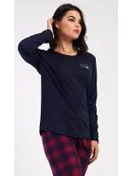 Dámské pyžamo dlouhé Emma