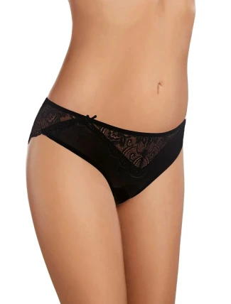 Dámské brazilky 138 black - GABIDAR Dámské brazilky 138 black - GABIDAR
