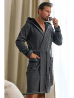 Pánský župan 7141 Twill - Doctor Nap