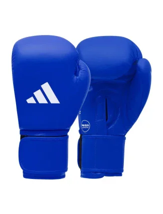 Turnajové boxerské rukavice adidas se schválením IBA modré Turnajové boxerské rukavice adidas se schválením IBA modré