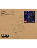 TRUST GXT703 RIYE GAMING CHAIR BLACK herní židle (25128)