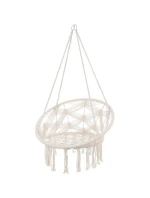 Závěsná sedačka HAMMAK HOLIDAY SEAT 80x60CM WHITE NEW STYLE