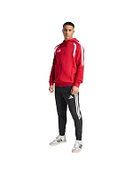 Pánská mikina adidas Tiro 26 League Sweat Full Zip Hoodie červená KF9106 pánské oblečení