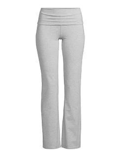 Dámské kalhoty CASALL Sublime Folded Flare Pants, šedé
