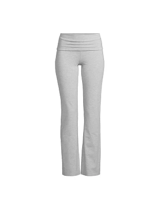 Dámské kalhoty CASALL Sublime Folded Flare Pants, šedé Dámské kalhoty CASALL Sublime Folded Flare Pants, šedé