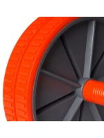 Cvičební kolečko Profit DK 3216 oranžová Cvičební kolečko Profit DK 3216 oranžová