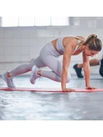 Fitness podložka Love 4mm RAMT-11024RDL - Reebok