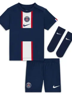 Dětská fotbalová souprava PSG 2022/23 Home Jr DJ7917 411 - Nike