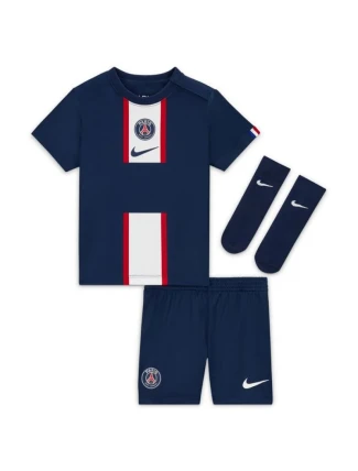 Dětská fotbalová souprava PSG 2022/23 Home Jr DJ7917 411 - Nike Dětská fotbalová souprava PSG 2022/23 Home Jr DJ7917 411 - Nike