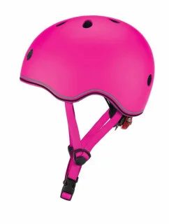 Helma Globber Neon Pink Jr 506-110 dětské