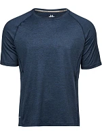 Tee Jays TJ 7020 Pánské sportovní tričko CoolDry® 18.7020 navy melange Tee Jays TJ 7020 Pánské sportovní tričko CoolDry® 18.7020 navy melange