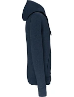 Kariban K 4027 Pánská eco-friendly mikina s kapucí 20.4027 french navy heather Kariban K 4027 Pánská eco-friendly mikina s kapucí 20.4027 french navy heather