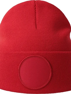 Atlantis Headwear Wind-S Circular Patch Pletená čepice patch 33.0319 red