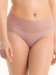 Essential Lace vyšší střih 1304 rosewood - Anita Classix