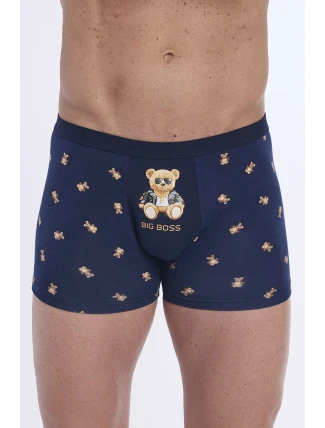 Cornette Tatoo Boss 280/245 barva: tmavě modrá