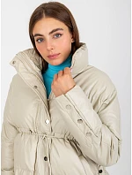 Bunda AI KR MC362.64 světle béžová