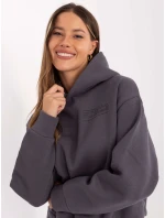 Mikina D10600BI02450D4 graphite