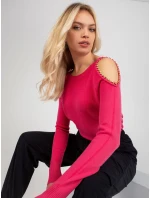 Svetr EM SW J51835.60P fuchsiová