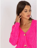 Dámský svetr LC SW 803 fluo růžový Dámský svetr LC SW 803 fluo růžový