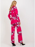 Dámské sako LK MA 508918.18P fuchsiová - FPrice