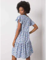 Šaty WN SK 842 2.37P modrá Šaty WN SK 842 2.37P modrá