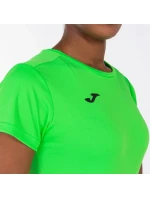 Dámské triko Joma Combi Woman Shirt S/S Green Fluor