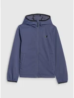 Chlapecká softshellová bunda 4F