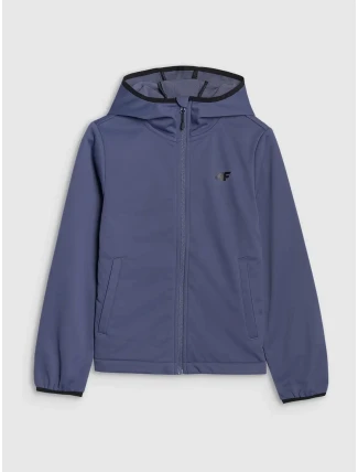 Chlapecká softshellová bunda 4F