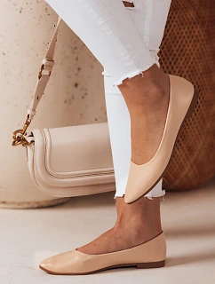 Dámské baleríny ILLARI ZY0774 béžové - FashionStreet