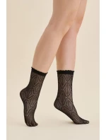 TENKÉ PONOŽKY - VZOR LOMA