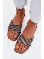 Pantofle model 226365 Step in style Pantofle model 226365 Step in style