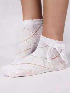 YOCLUB SKL-0018 Ažurové ponožky 23-34