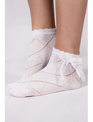YOCLUB SKL-0018 Ažurové ponožky 23-34 YOCLUB SKL-0018 Ažurové ponožky 23-34