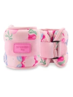 Spokey The Bloom Form 2x 1kg závaží na kotník a zápěstí SPK-944491