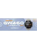 GIEWONT Pioneer GPS smartwatch GW460-3 - Světlý kámen GIEWONT Pioneer GPS smartwatch GW460-3 - Světlý kámen