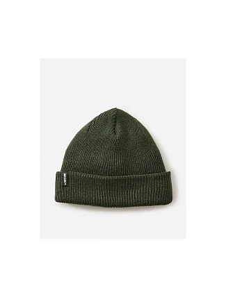 Čepice RIP CURL ANTI-SERIES ALPINE BEANIE, zelená