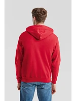 Fruit of the Loom Classic Hooded Sweat Jacket Mikina s kapucí 16.2062 black