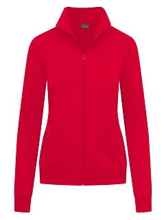 Promodoro 5295 Dámská mikina 40.5295 fire red