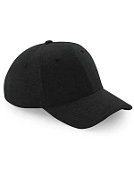 Beechfield B 677 6 panelová kšiltovka "Jersey Athleisure" 53.0677 black Beechfield B 677 6 panelová kšiltovka "Jersey Athleisure" 53.0677 black