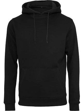Build your Brand BY 011 Mikina s kapucí z těžké bavlny 56.0011 black Build your Brand BY 011 Mikina s kapucí z těžké bavlny 56.0011 black